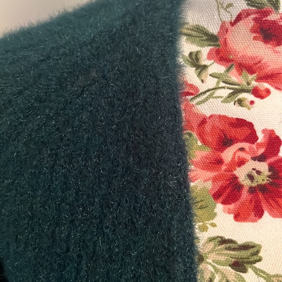 NWT Anthropologie Sleeping On Snow Teal Cardigan - Picture 5 of 11